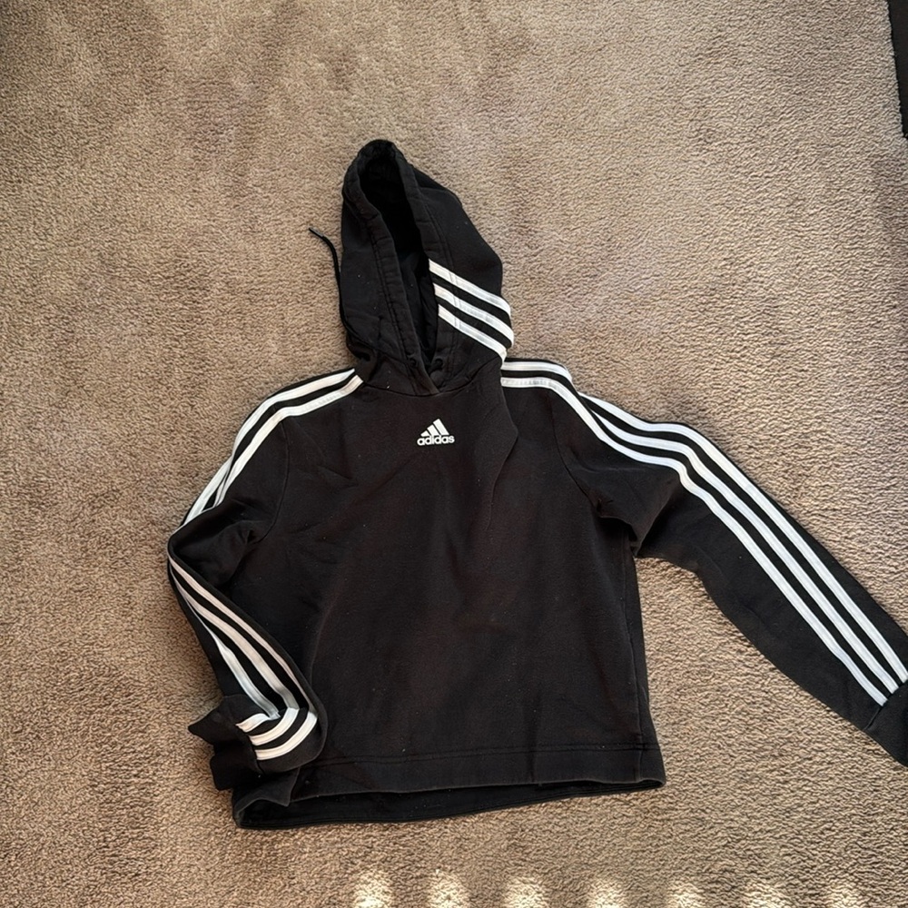 Crop sweatshirt